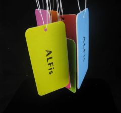 Custom Logo Car Fragrance Paper Car Perfume Air Freshener - Image 1