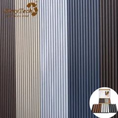 Co-Extrusion Capped Wood Plastic Composite WPC Great Wall Panel - Image 1