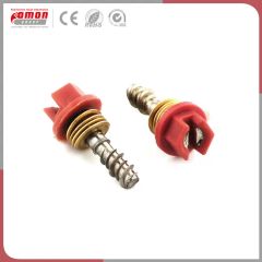 Round Head Nut Assembly 90 Zinc/Nickel/Copper/Gold Plated 1Y MOQ100 DIN ANSI GB JIS - Image 2
