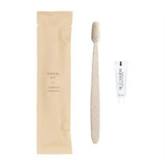Travel Toothbrush with Mini Toothpaste and Hotel Slipper Set Origin China Quantity 5000 Factory OEM/ODM Model NO. BY200 Trademark - Image 6