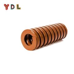 Customized Compression Spring with Heavy Loading Shape Coil Trademark YDL HS Code 73202090 Model NO. spring Origin Fujian, - Image 5