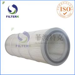 Filterk Pleated Dust Collector Reusable Filter Cartridges - Image 2