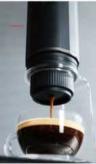 Professional Portable Espresso Capsule Coffee Maker - Image 3