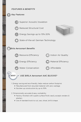 Fly Ash Bricks Color Grey Material Fly Ash Usage Side walls Shape Rectangular Country of Origin Made in India Brick Size Mentioned in - Image 4