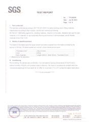 SGS4 certificate from Beijing Red Sun Technology Co.,Ltd.