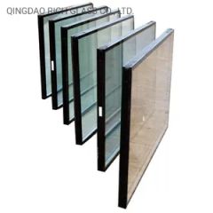 Frameless Low-E Tempered Double Glazing Insulated Window Glass - QINGDAO RICH GLASS CO., LTD.