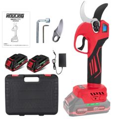 40mm LCD Lithium Battery Cordless Pruning Scissors Rechargeable Multifunctional Pruning Scissors - Image 6