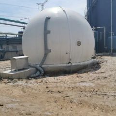 Biogas Storage Cabinet Double Membrane Gas Cabinet Biogas Utilization - Image 5
