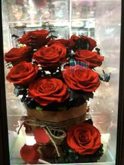 rose bouquet gift box - Image 1