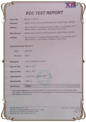Certificate of Light Tree certificate from Guangdong Songtao Co., Ltd.