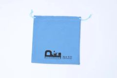 High Grade Soft Jewelry Velvet Bags Custom Drawstring Closure Flannel Velvet Gift Pouches - Image 5