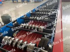 Single-Layer Cold-Formed Tile Pressing Machine Color Steel Cold Roll Forming Machine Roofing Panel Making Machine - Image 2