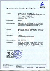 CE certificate from Science Medical Equipment Co., Ltd.