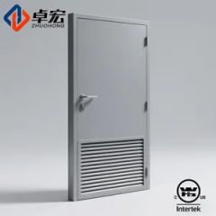 Galvanized 16# Frame Hollow Metal Commercial Doors - Image 5