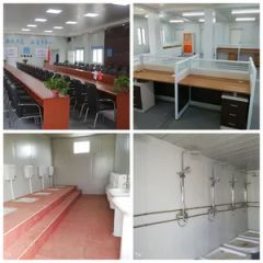 Construction Site House/Container Shop Origin China Trademark Lida Model NO. LD-001 HS Code 9406000090 Certification ISO, - Image 4