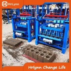 Automatic Brick Making Machine Building Concrete Block Making Machine Price - Qingdao Hrlynn Machinery Co., Ltd.