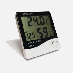 Room Climate Control Machine Digital Thermo-Hygrometer with Timer Clock - Image 4