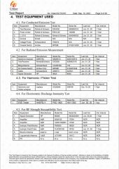 CE certificate for Europe standard 9 certificate from Foshan City DaiNi Electronic Technology Co., Ltd.