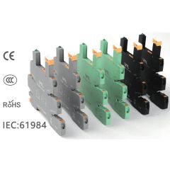 Electronic Slim Ultra-Thin 24VDC Module Screw General Purpose Relays with Base - Image 2