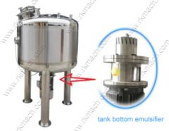 200L ~ 500L Stainless Steel Chemical Reactor (Tank Reactor) Origin China Orp Optional Condition New Capacity 201-500L pH Meter Optional - Wenzhou Ranking Imp. & Exp. Co., Ltd.