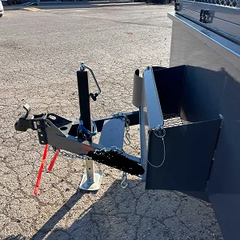 7×14 5k Lamar Utility Trailer - Image 3