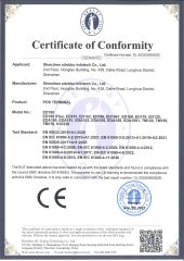 CE certificate from Shenzhen Edobbo Tech Co,. Ltd