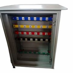6 Way Three Phase Feeder Pillar Panel, SPN MCB Count SPN Current 500 Amp Phase Three Phase Rated Voltage 440 V Number Of Ways 6 - Image 1