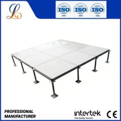 Ceramic Anti Static Access Raised Floor Steel Calcium Sulfate Substrate Base - Image 1