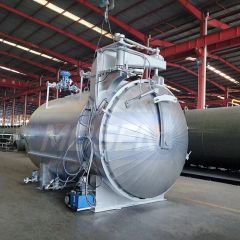 Horizontal Electric Autoclave Tank for Vulcanization Industrial Rubber Processing Machinery for Shoes Other Rubber Products - Image 5