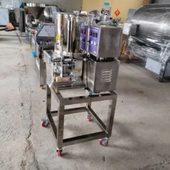 Commercial Burger Meat Patty Meat Pie Forming Making Machine for Beef, Chicken, Fish Cake Shaping - Image 2