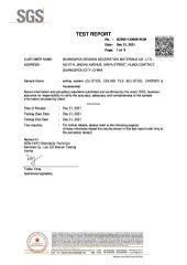 Saber certificate of ceiling system certificate from Guangzhou Season Decoration Materials Co., Ltd.