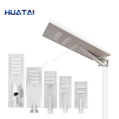Apollo Series 80W All-in-One LED Solar Street Light Power ≥30W Voltage 3-6V Origin China IP Rating IP65 Trademark - Yangzhou Huatai Lighting Group Co., Ltd