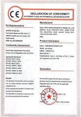 Certificates certificate from Wuyi Kinda Industry & Trade Co., Ltd
