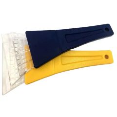 Ice Car Scraper OEM Heavy Duty EVA Handle Transparent Ice Scraper Hand Ice Scraper with Custom Logo - Image 4