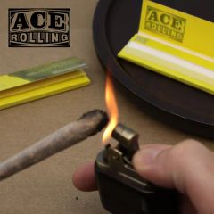 Bulk Order Bleached 1 1/4 Size Medium Wood Customized Rolling Paper - Image 3