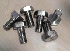 Hastelloy Bolt Nut Size ALL Grade ALL Material HASTELLOY I Deal In New Only Country of Origin Made in - Image 4