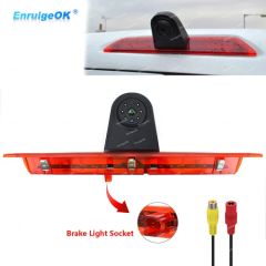 EnruigeOK 3rd Brake Light Rear View Reverse Backup Camera for Ford Transit Van 2014-2024 - Image 1