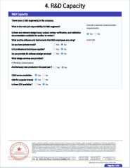 SGS certificate from Jining Huahang International Trade Co., Ltd.