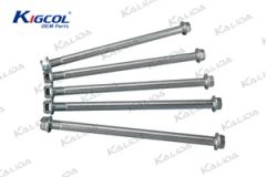 Motorcycle Spare Parts Rear Axle with Nut Bross High OEM Quality - Image 1