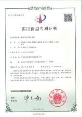 Fuel Gas Patent Certificate certificate of Henan Taiguo Boiler Group Co., Ltd – certificate photo, supplier certificates section