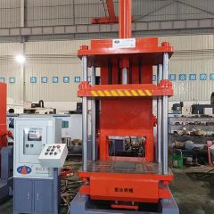 Continuous Metal Casting Robot Pouring Aluminum Gravity Casting Production Line - Image 2