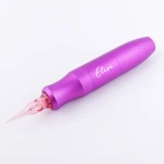 Light Mini Tattoo Permanent Makeup Cartridge Needle Machine Set Not set Origin China Trademark ELISE Model NO. QHP07S Specification - Image 5