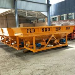 Intelligent Batching Silo for Gypsum Powder Color Orange Condition New Model NO. 1200 Certification CE Shotcrete Type Dry - Image 2