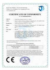 BED CE certificate of Foshan Diong Furniture Co., Ltd. – certificate photo, supplier certificates section