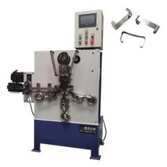 Efficient Flat Strap Bending Machine with Advanced PLC Technology - Image 1