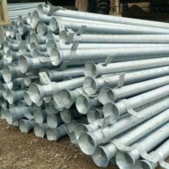 Gi Earthing Pipe Size 20mm - 100mm Brand Sun Power/Jindal Type of Requirement Monthly Material Galvanized Iron (GI) Country of Origin Made in - Image 1