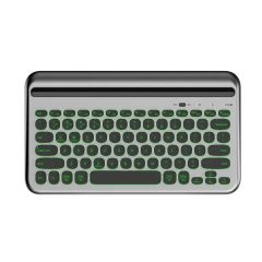 Wireless 2.4G and Bluetooth Dual Mode Slot Keyboard for Table and Phone - Image 1