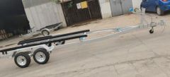 Water Sports Car Trailer Usage Goods Origin China Axle Number 2 Tire Number 4 Condition New ABS Without ABS Trademark - Image 2