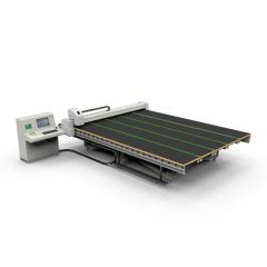 PLC - Controlled Glass Sheet Cutter Origin China Trademark toyocc Control System PLC HS Code 8428909090 Specification - Image 5