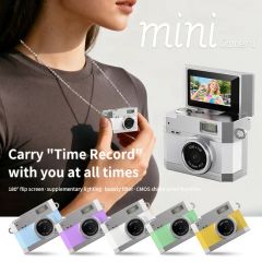 Digital Retro CCD 0.96-Inch Thumb-Flip Screen Mini Camera Pixel 1080P Shape Retro Model NO. LK-026 Image Sensor CMOS WiFi Without - Shantou S-Partner Toys Co., Ltd.